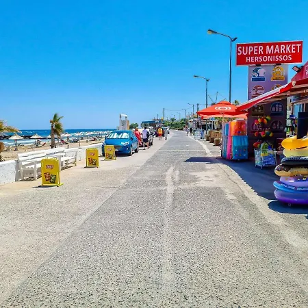 Апартаменты νμβ Anissaras Coastal Getaway Херсониссос