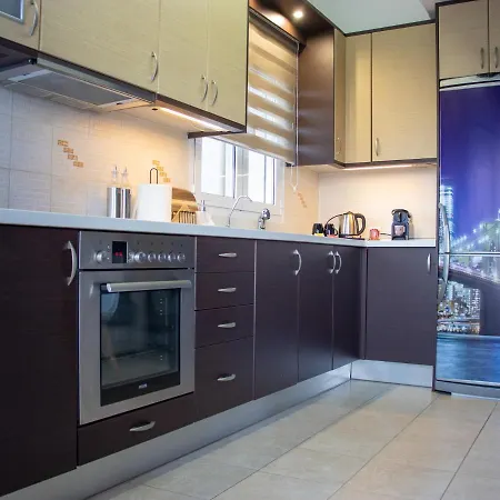 νμβ Anissaras Coastal Getaway Apartment