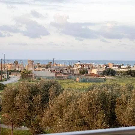 νμβ Anissaras Coastal Getaway Apartment Limenas Chersonisou