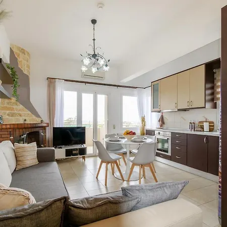 Apartment νμβ Anissaras Coastal Getaway Limenas Chersonisou