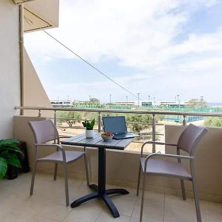 Апартаменты νμβ Anissaras Coastal Getaway