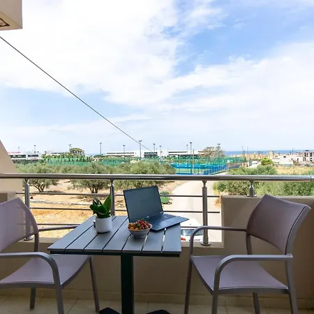 Апартаменты νμβ Anissaras Coastal Getaway *