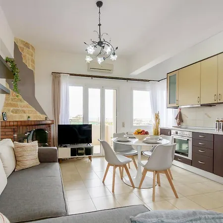 νμβ Anissaras Coastal Getaway Апартаменты