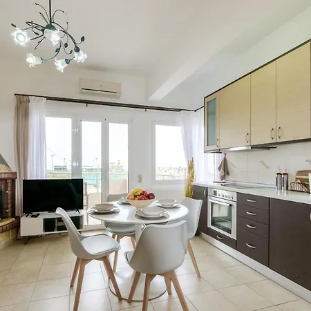 νμβ Anissaras Coastal Getaway Apartment Limenas Chersonisou