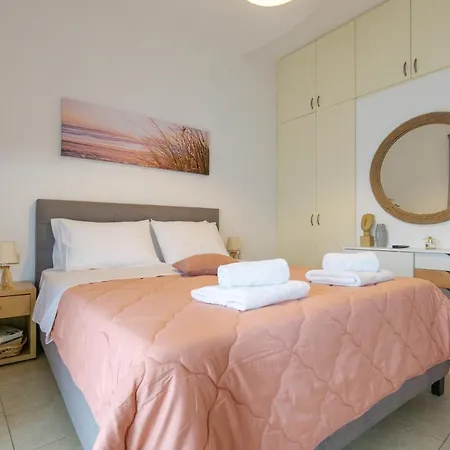 Апартаменты νμβ Anissaras Coastal Getaway Херсониссос